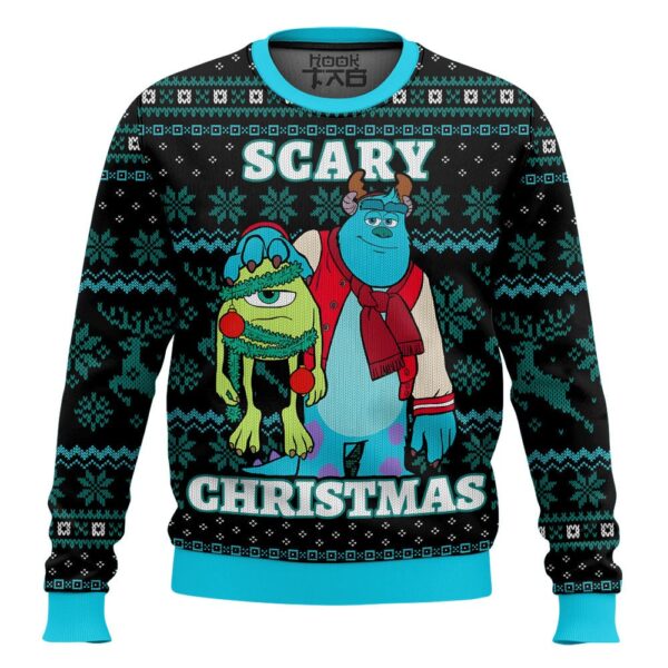 Scary Christmas Monsters Best Holiday Christmas Ugly Sweater Gifts For Family