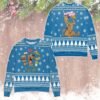 Scooby Doo Life Is Sweet Snowflake Gifts For Family Holiday Christmas Ugly Sweater