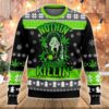 Season It Is Jolly To Be Yoda Gifts For Family Holiday Christmas Ugly Sweater