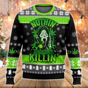 Scream Just Chilling Best Holiday Christmas Ugly Sweater Gifts For Family