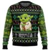 Season Jolly Star Wars Gifts For Family Holiday Christmas Ugly Sweater