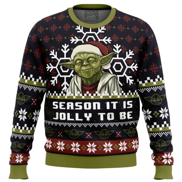 Season Jolly Star Wars Gifts For Family Holiday Christmas Ugly Sweater