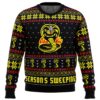 Season’s Sweepings Cobra Kai Gifts For Family Holiday Christmas Ugly Sweater