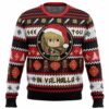 Sebastian Black Black Butler Gifts For Family Holiday Christmas Ugly Sweater