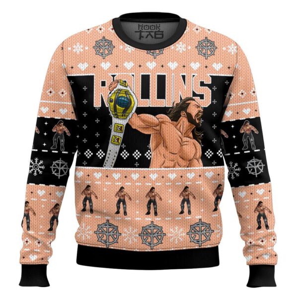 Seth Rollins Best Holiday Christmas Ugly Sweater Gifts For Family