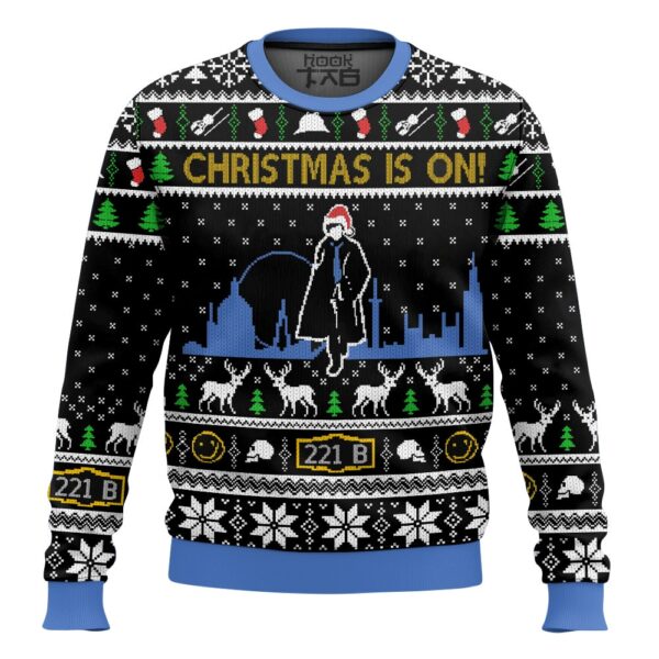 Sherlock Benedict Cumberbatch Christmas Best Holiday Christmas Ugly Sweater Gifts For Family