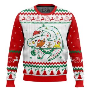 Simba Best Holiday Christmas Ugly Sweater Gifts For Family