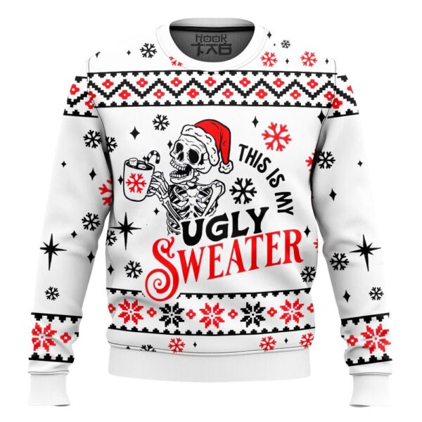 Skeleton This is my Best Holiday Christmas Ugly Sweater Gifts For Family Christmas Best Holiday Christmas Ugly Sweater Gifts For Family