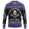 Skeletor Gifts For Family Holiday Christmas Ugly Sweater