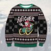 Sleigher Santa Best Holiday Christmas Ugly Sweater Gifts For Family