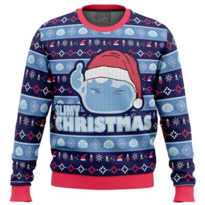 Slimy Christmas That time I got reincarnated as a slime Best Gifts For Family For Holiday Christmas Ugly Sweater