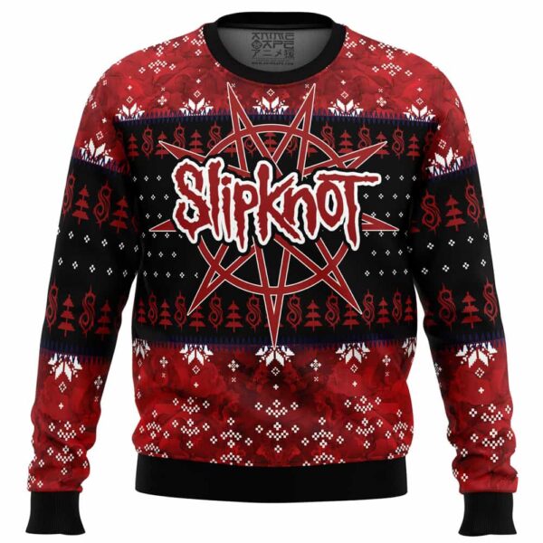 Slipknot Gifts For Family Holiday Christmas Ugly Sweater