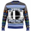 Smash Bros Christmas Brawl Gifts For Family Holiday Christmas Ugly Sweater