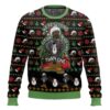 Snoop Dogg Twas The Nizzle Before Chrismizzle Gifts For Family Holiday Christmas Ugly Sweater