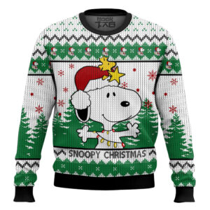 Snoopy Best Holiday Christmas Ugly Sweater Gifts For Family