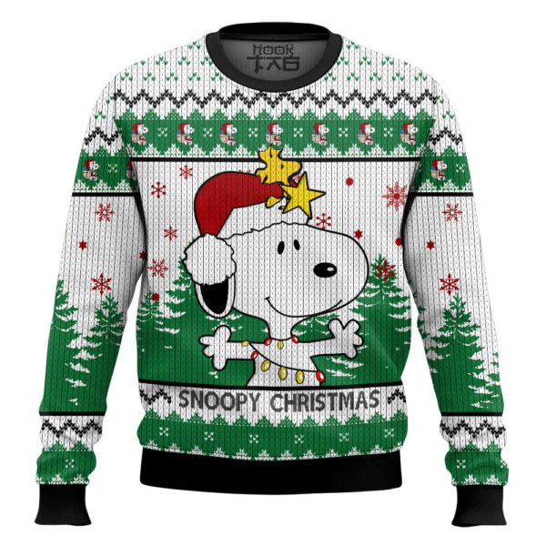 Snoopy Best Holiday Christmas Ugly Sweater Gifts For Family