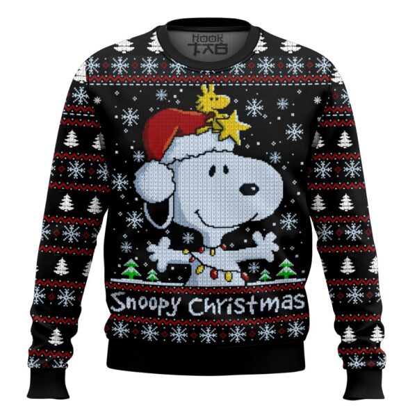 Snoopy Christmas Best Holiday Christmas Ugly Sweater Gifts For Family