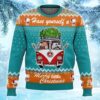 Snoopy The Charlie Brown and Snoopy Show Best Holiday Christmas Ugly Sweater Gifts For Family