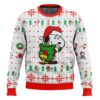 Snoopy The Lord of the Rings Ugly Knitted Christmas 3D Sweater