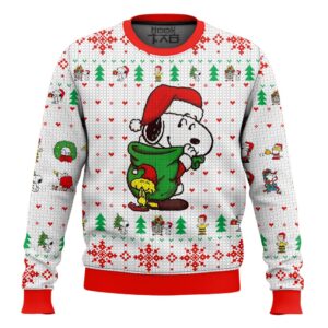 Snoopy the Joyful moment Christmas Best Holiday Christmas Ugly Sweater Gifts For Family