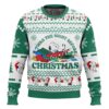 Snoopy The Lord of the Rings Ugly Knitted Christmas 3D Sweater