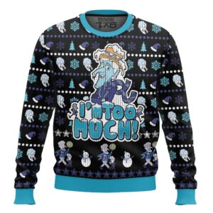 Snow Miser The Year Without Santa Claus Best Holiday Christmas Ugly Sweater Gifts For Family