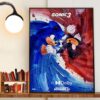 Sonic The Hedgehog 3 Official ScreenX Poster Release December 20th 2024 Home Decor Poster Canvas