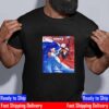 Sonic The Hedgehog 3 Official ScreenX Poster Release December 20th 2024 Unisex T-Shirt