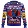 Sorry Santa I’ve Been Feral Best Holiday Christmas Ugly Sweater Gifts For Family