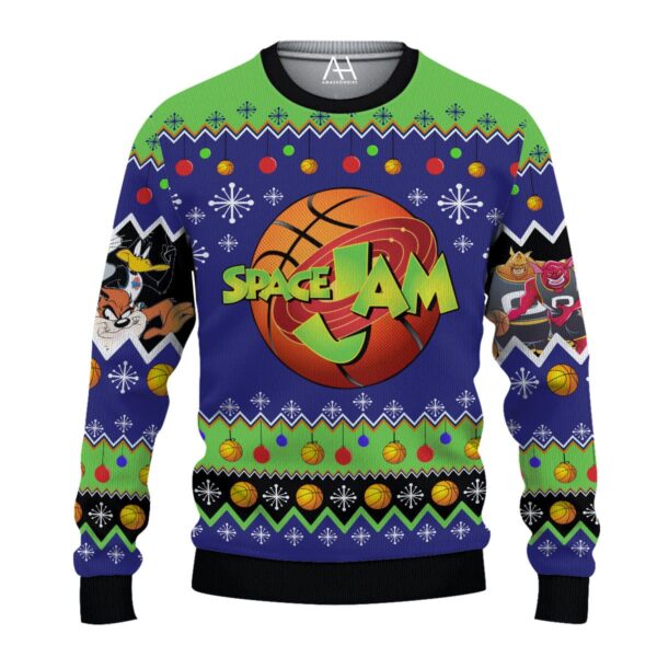 Space Jam Ugly Christmas