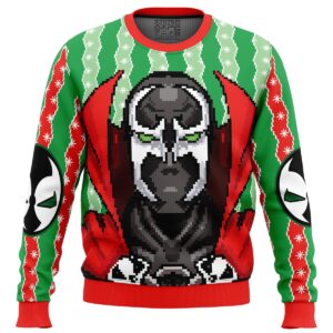 Spawn Gifts For Family For Holiday Christmas Ugly Sweater