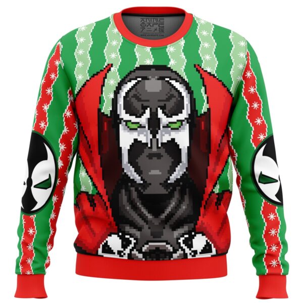 Spawn Gifts For Family For Holiday Christmas Ugly Sweater