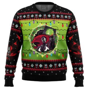 Spawn Gifts For Family Holiday Christmas Ugly Sweater