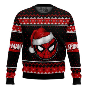 Spider-Man Best Holiday Christmas Ugly Sweater Gifts For Family