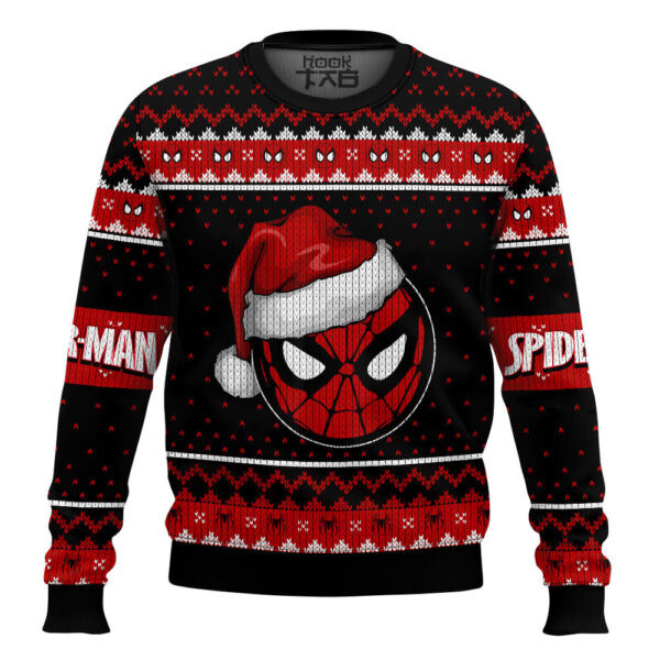 Spider-Man Best Holiday Christmas Ugly Sweater Gifts For Family