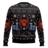 Spiderman Uniform Gifts For Family Holiday Christmas Ugly Sweater