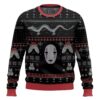 Spirited Away No Face Gifts For Family Holiday Christmas Ugly Sweater