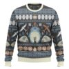 Spirited Away Studio Ghibli Best Holiday Christmas Ugly Sweater Gifts For Family – HookTab.com