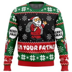 Spoiler Christmas Santa Claus Gifts For Family Holiday Christmas Ugly Sweater