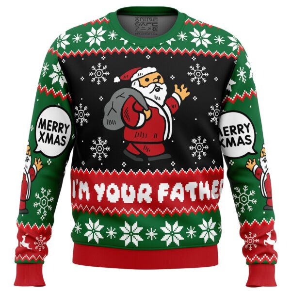 Spoiler Christmas Santa Claus Gifts For Family Holiday Christmas Ugly Sweater