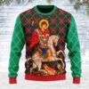 St Francis of Assisi Best Gifts For Family For Holiday Christmas Ugly Sweater