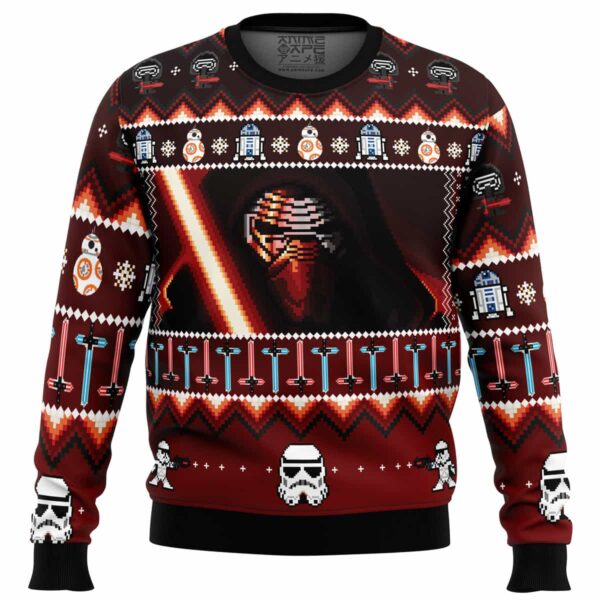 Star Wars Christmas Awakens Gifts For Family Holiday Christmas Ugly Sweater