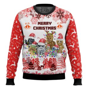 Star Wars Christmas Best Holiday Christmas Ugly Sweater Gifts For Family