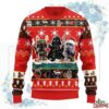 Star Wars Darth the Halls Christmas Best Holiday Christmas Ugly Sweater Gifts For Family