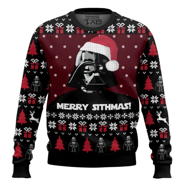 Star Wars Darth Vader Best Holiday Christmas Ugly Sweater Gifts For Family