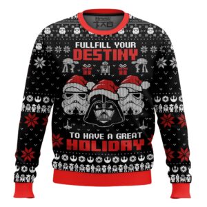 Star Wars Darth Vader Christmas Best Holiday Christmas Ugly Sweater Gifts For Family