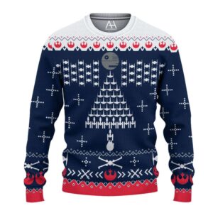 Star Wars Gifts For Family Holiday Christmas Ugly Sweater Men And Women Christmas Gift