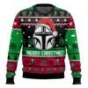 Star Wars Lightsaber Duel Faux Gifts For Family Holiday Christmas Ugly Sweater