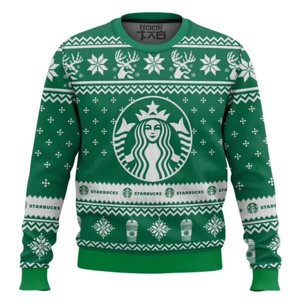 Starbucks Best Holiday Christmas Ugly Sweater Gifts For Family