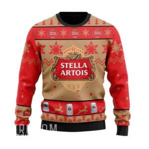 Stella Artois Best Gifts For Family For Holiday Christmas Ugly Sweater